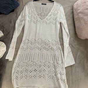 Crochet cover up